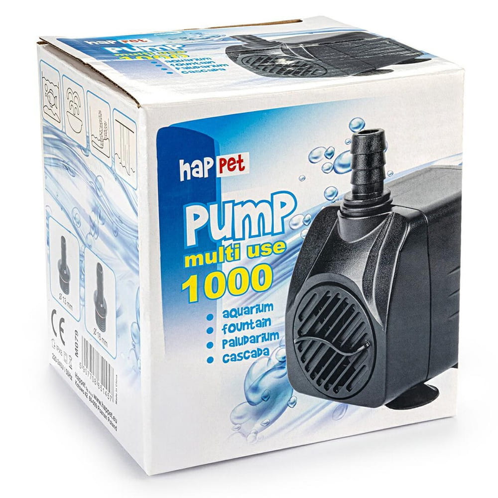 Happet Multi Use 1000 wielofunkcyjna pompa 1000l/h 18W